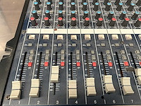 Yamaha mg166c mengpaneel met showtec lite power dmx controller - afbeelding 6 van  6