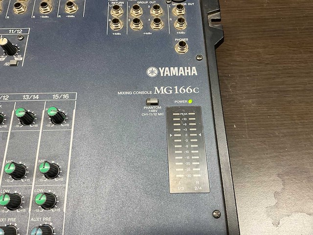 Yamaha mg166c mengpaneel - afbeelding 1 van  3