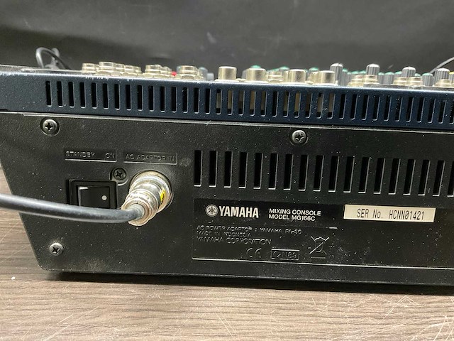 Yamaha mg166c mengpaneel - afbeelding 2 van  3