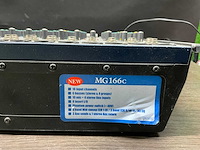 Yamaha mg166c mengpaneel - afbeelding 3 van  3
