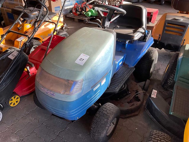 Yamaha midori 1200 zitmaaier - afbeelding 1 van  7