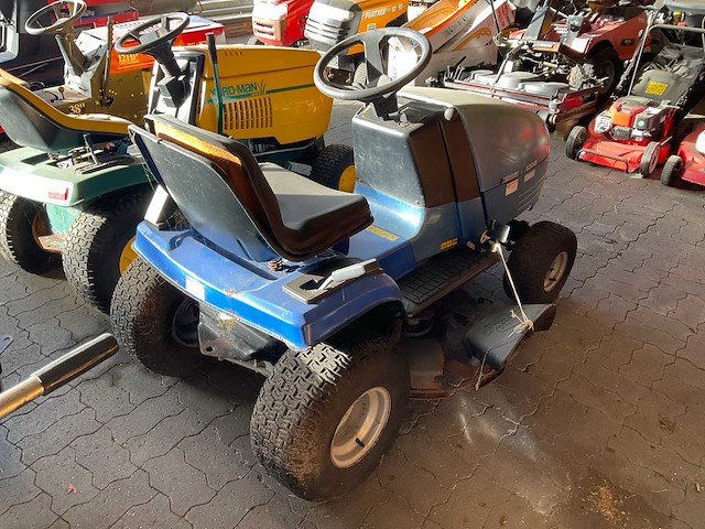 Yamaha midori 1200 zitmaaier - afbeelding 2 van  7