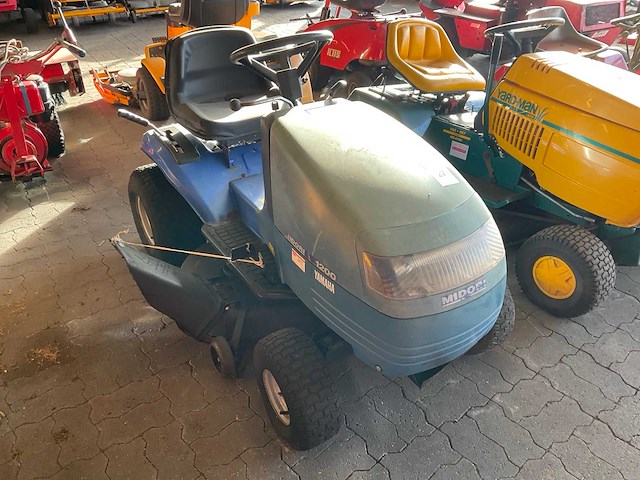 Yamaha midori 1200 zitmaaier - afbeelding 4 van  7