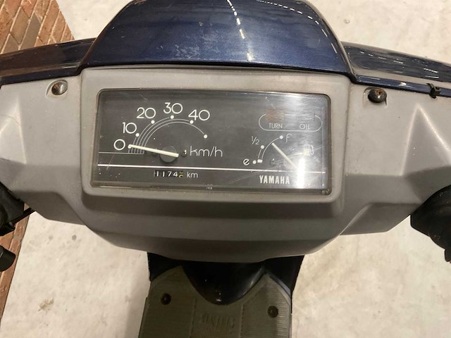 Yamaha mint scooter - afbeelding 9 van  12