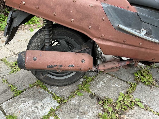 Yamaha motor yp 250 dx majesty mj-hl-83 - afbeelding 7 van  13