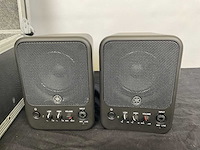 Yamaha ms101-4 yamaha actieve monitor (2x) - afbeelding 1 van  8