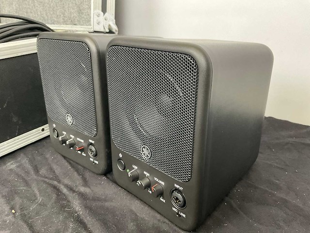 Yamaha ms101-4 yamaha actieve monitor (2x) - afbeelding 2 van  8