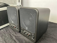 Yamaha ms101-4 yamaha actieve monitor (2x) - afbeelding 2 van  8