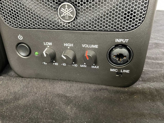 Yamaha ms101-4 yamaha actieve monitor (2x) - afbeelding 3 van  8