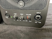 Yamaha ms101-4 yamaha actieve monitor (2x) - afbeelding 3 van  8