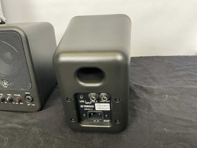 Yamaha ms101-4 yamaha actieve monitor (2x) - afbeelding 4 van  8
