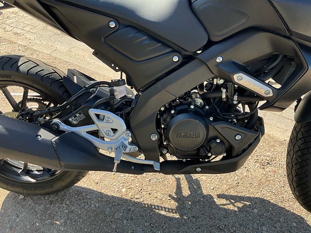 Yamaha mt-125 motorfiets - afbeelding 6 van  18