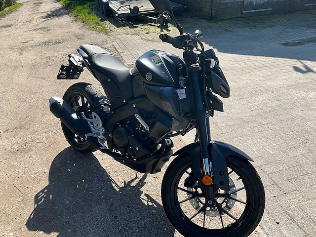 Yamaha mt-125 motorfiets - afbeelding 16 van  18