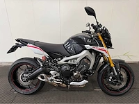 Yamaha mt09 motorfiets - 2014