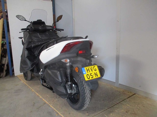 Yamaha mwd - driewieler motor scooter - tricity 300 abs - motorcycle - afbeelding 4 van  9