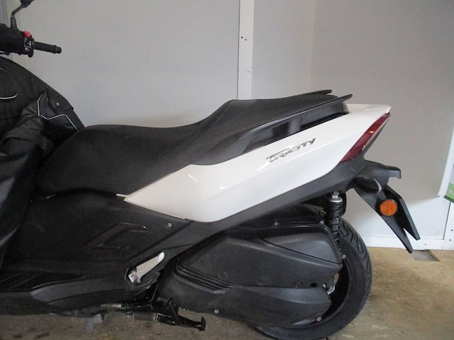 Yamaha mwd - driewieler motor scooter - tricity 300 abs - motorcycle - afbeelding 5 van  9