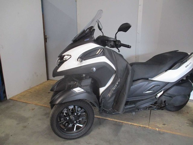 Yamaha mwd - driewieler motor scooter - tricity 300 abs - motorcycle - afbeelding 6 van  9