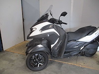 Yamaha mwd - driewieler motor scooter - tricity 300 abs - motorcycle - afbeelding 6 van  9