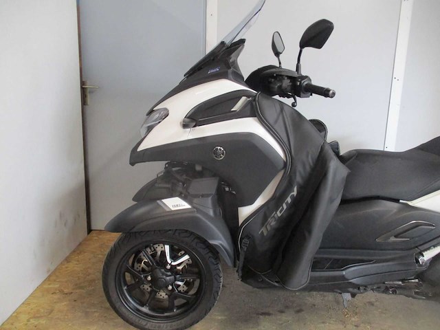 Yamaha mwd - driewieler motor scooter - tricity 300 abs - motorcycle - afbeelding 9 van  16