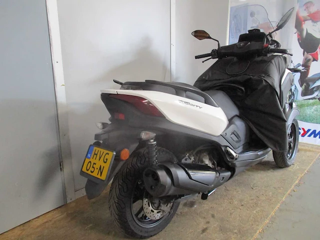 Yamaha mwd - driewieler motor scooter - tricity 300 abs - motorcycle - afbeelding 4 van  16