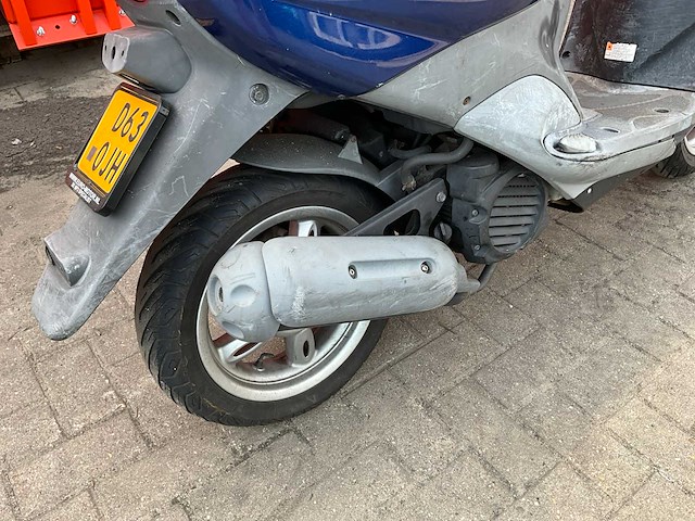 Yamaha neos scooter - afbeelding 2 van  13