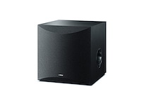 Yamaha nssw100 subwoofer 50w zwart
