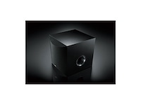Yamaha nssw100 subwoofer 50w zwart - afbeelding 3 van  4