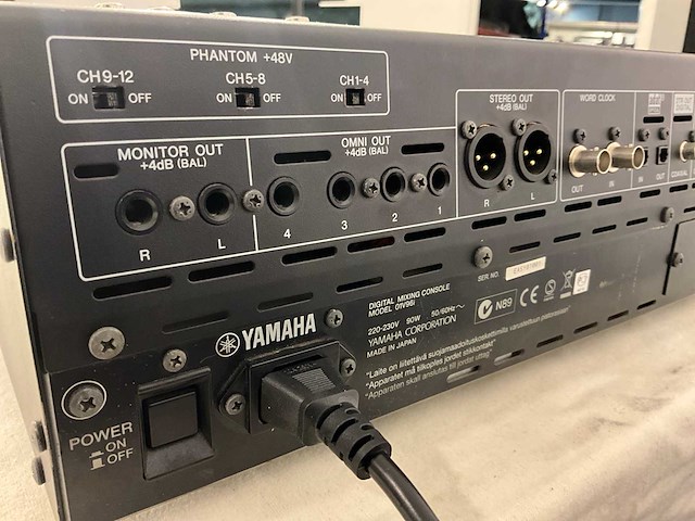 Yamaha o1v96i digitale mengtafel - afbeelding 7 van  11