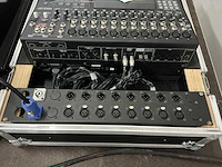 Yamaha o1v96i digitale mixer met profire 2626 audio interface - afbeelding 12 van  12