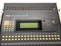Yamaha promix 01 digitale mengtafel - afbeelding 2 van  4