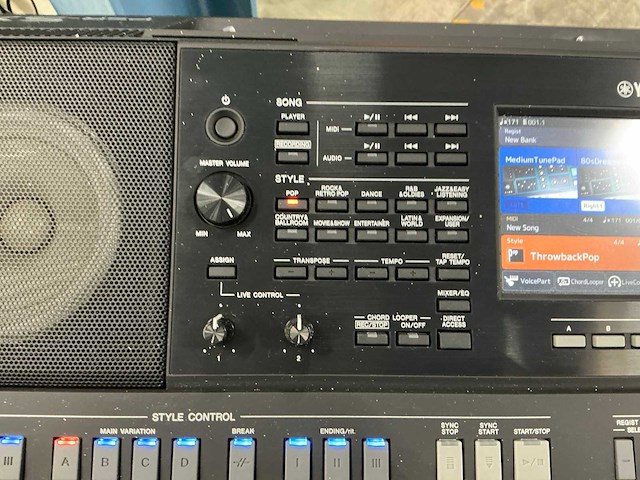 Yamaha psr-sx920 workstation - afbeelding 2 van  20