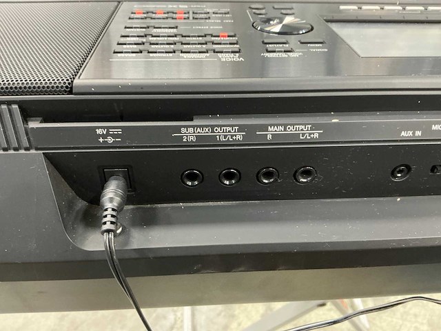 Yamaha psr-sx920 workstation - afbeelding 3 van  20