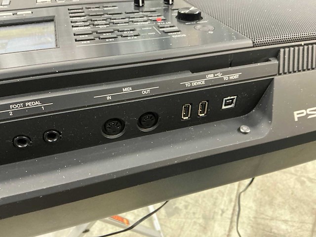 Yamaha psr-sx920 workstation - afbeelding 5 van  20