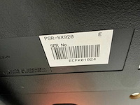Yamaha psr-sx920 workstation - afbeelding 6 van  20