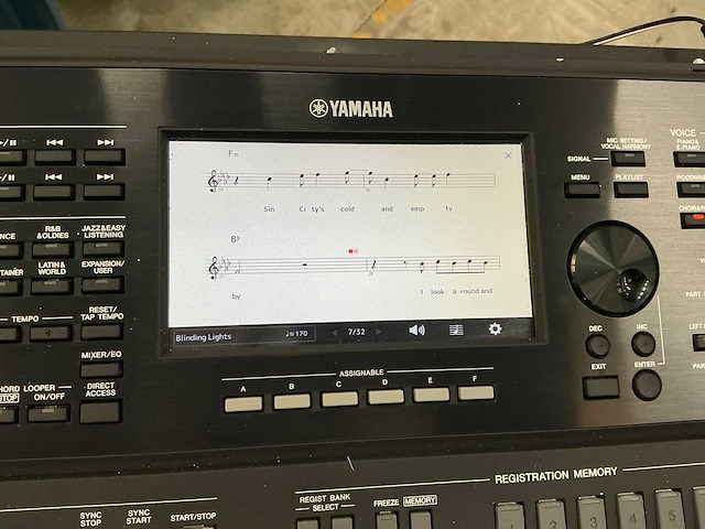 Yamaha psr-sx920 workstation - afbeelding 13 van  20