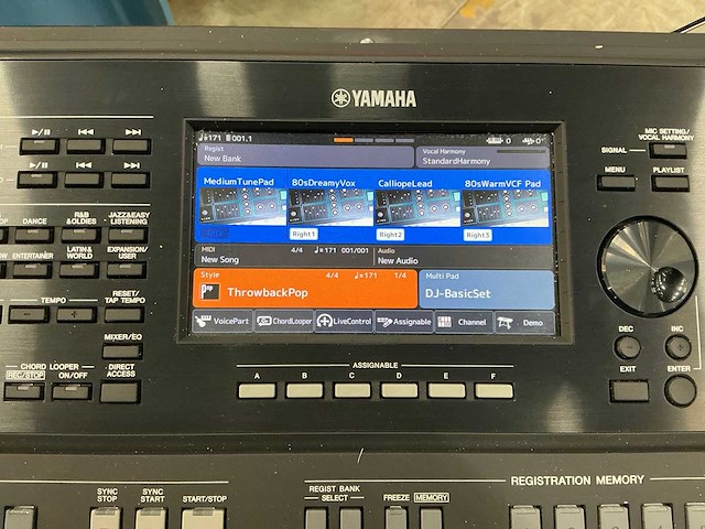Yamaha psr-sx920 workstation - afbeelding 12 van  20