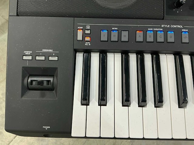 Yamaha psr-sx920 workstation - afbeelding 14 van  20