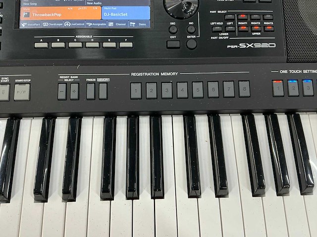 Yamaha psr-sx920 workstation - afbeelding 16 van  20