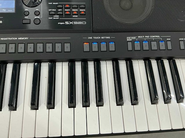 Yamaha psr-sx920 workstation - afbeelding 17 van  20