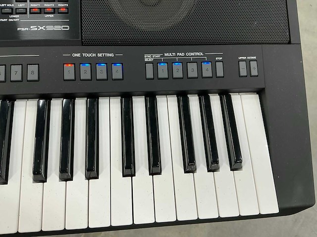 Yamaha psr-sx920 workstation - afbeelding 18 van  20