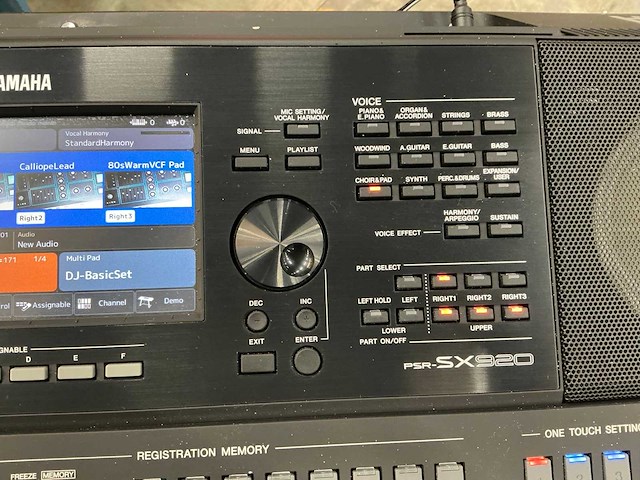 Yamaha psr-sx920 workstation - afbeelding 19 van  20