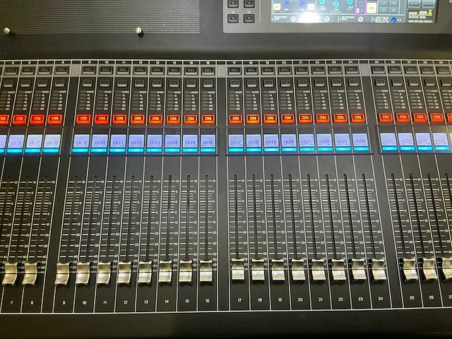 Yamaha ql5 digitale mixer - afbeelding 6 van  12