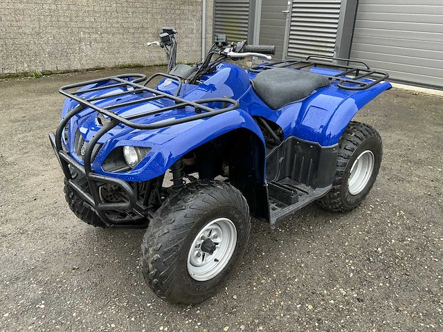 Yamaha quad 250cc - afbeelding 1 van  14