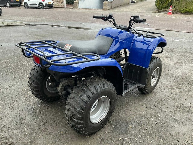 Yamaha quad 250cc - afbeelding 11 van  14