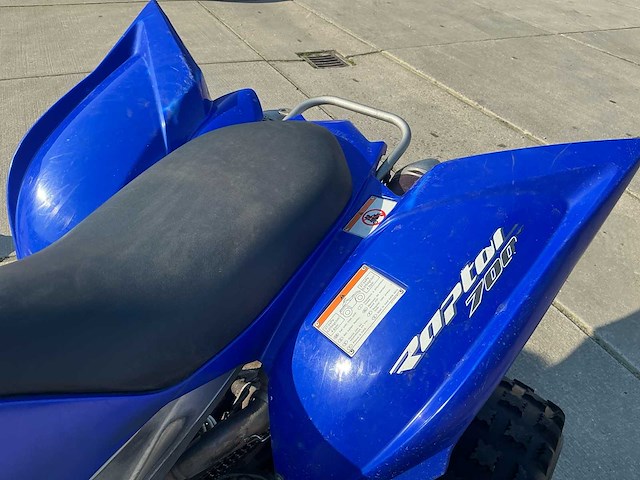 Yamaha quad quad - afbeelding 7 van  21