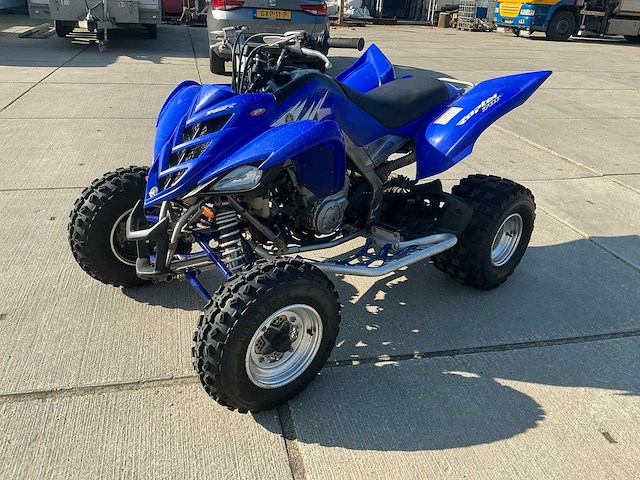 Yamaha quad quad - afbeelding 1 van  21