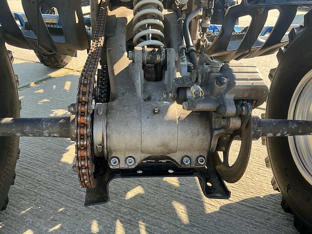 Yamaha quad quad - afbeelding 10 van  21