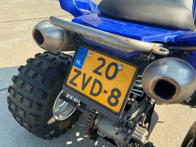 Yamaha quad quad - afbeelding 12 van  21