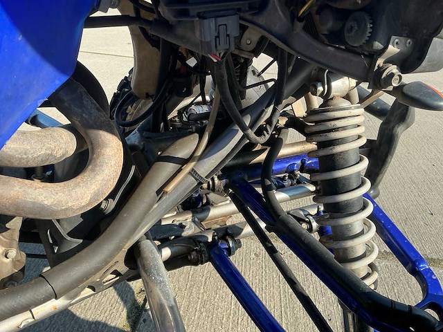 Yamaha quad quad - afbeelding 17 van  21