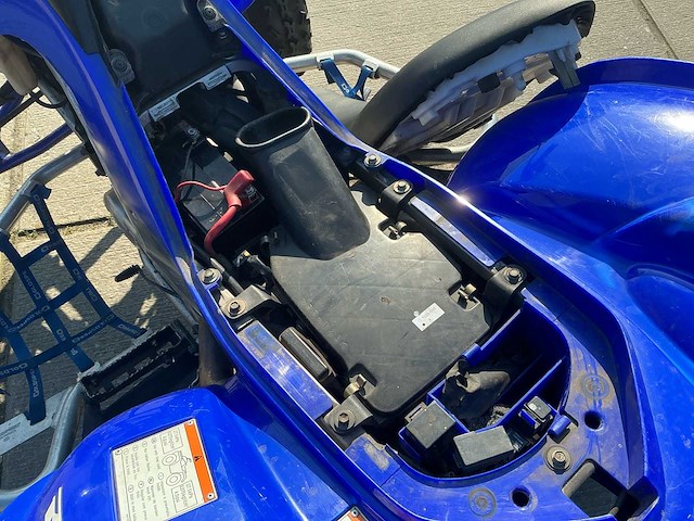 Yamaha quad quad - afbeelding 21 van  21